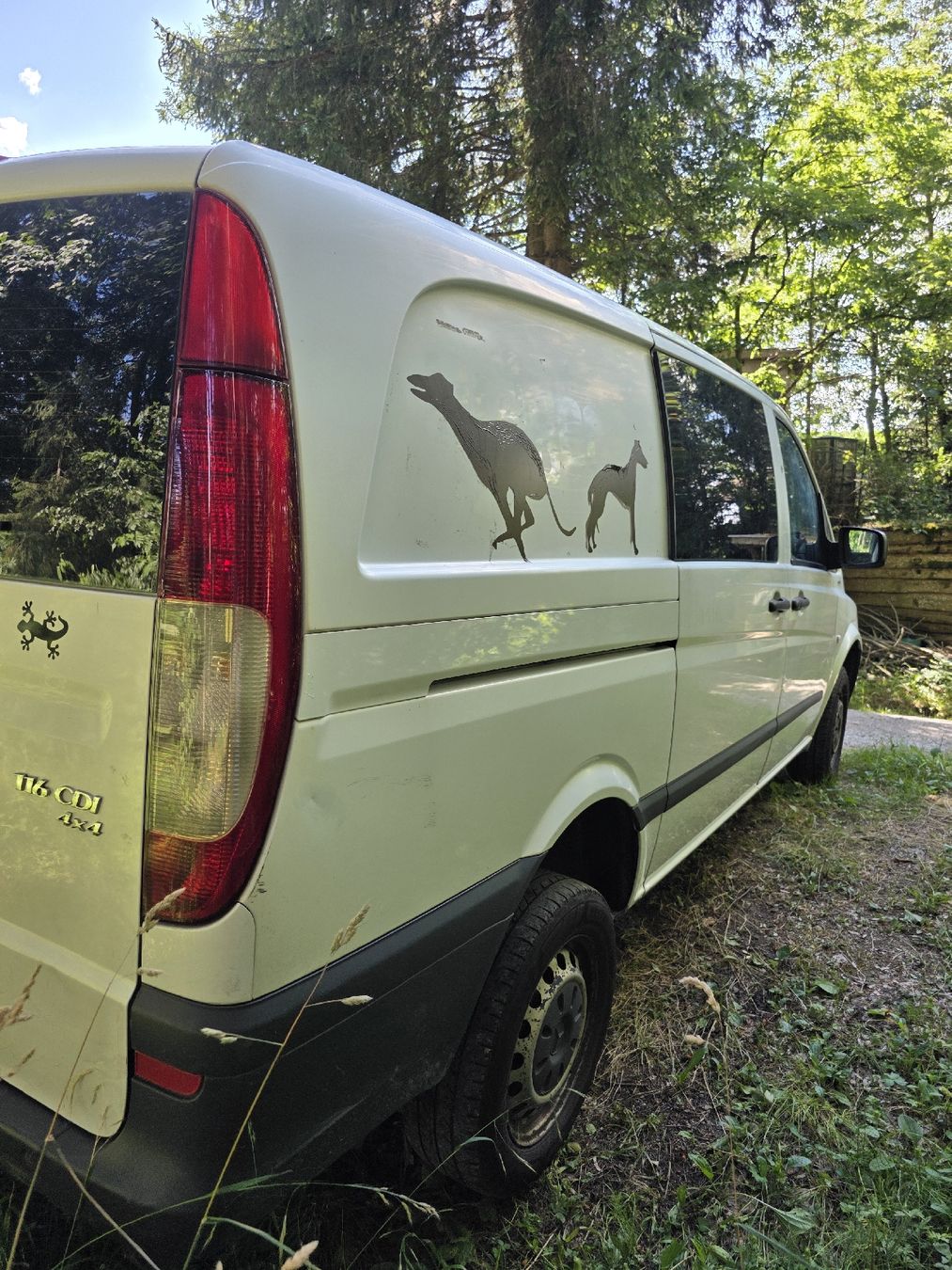 Mercedes-Benz Véhicules utilitaires: Mercedes Vito 116 cdi 4x4 – D'occasion à Rüschegg Heubach par 22baedu 7