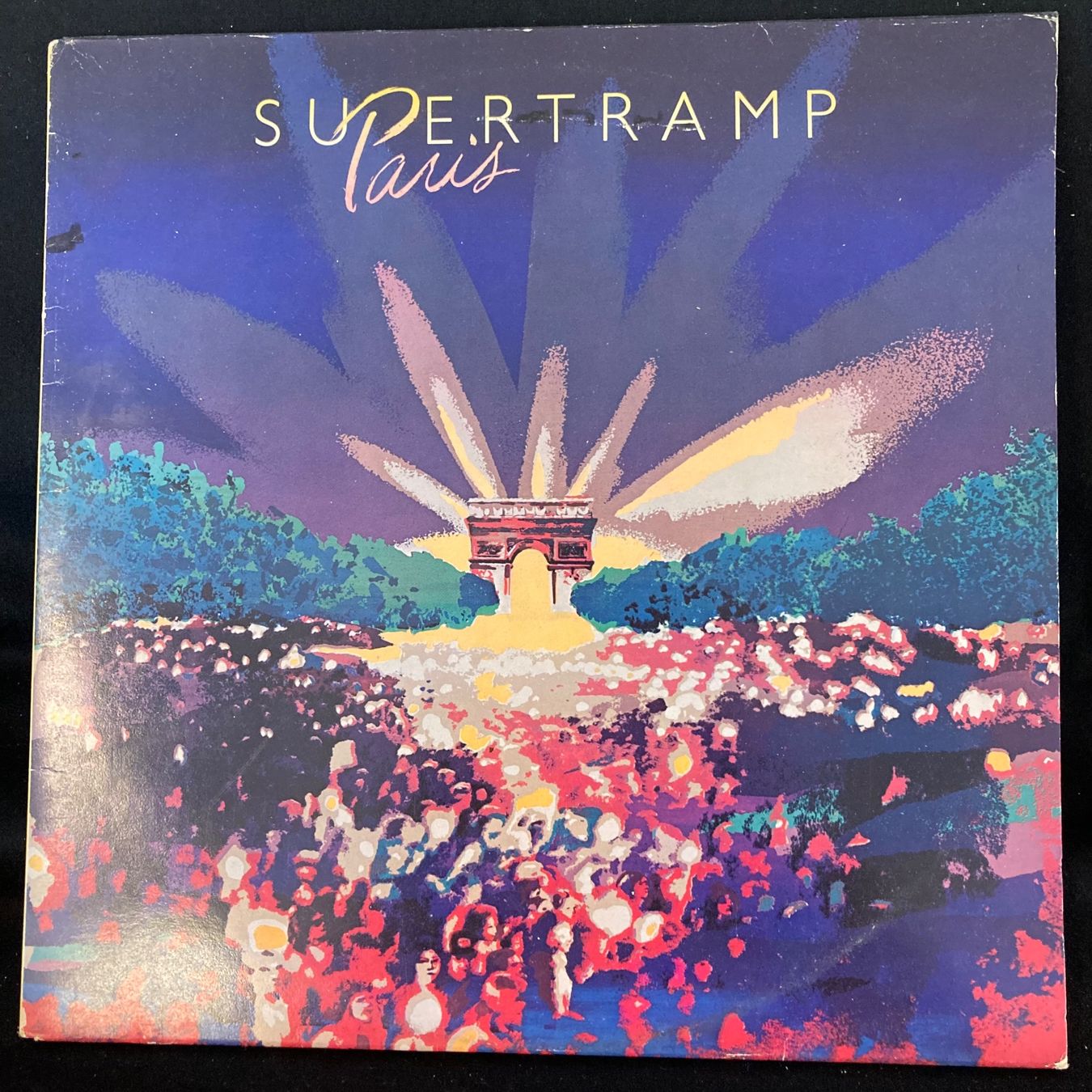 Dischi in vinile: Supertramp / Paris (DLP) – Usato da St.Gallen venduto da Out-take