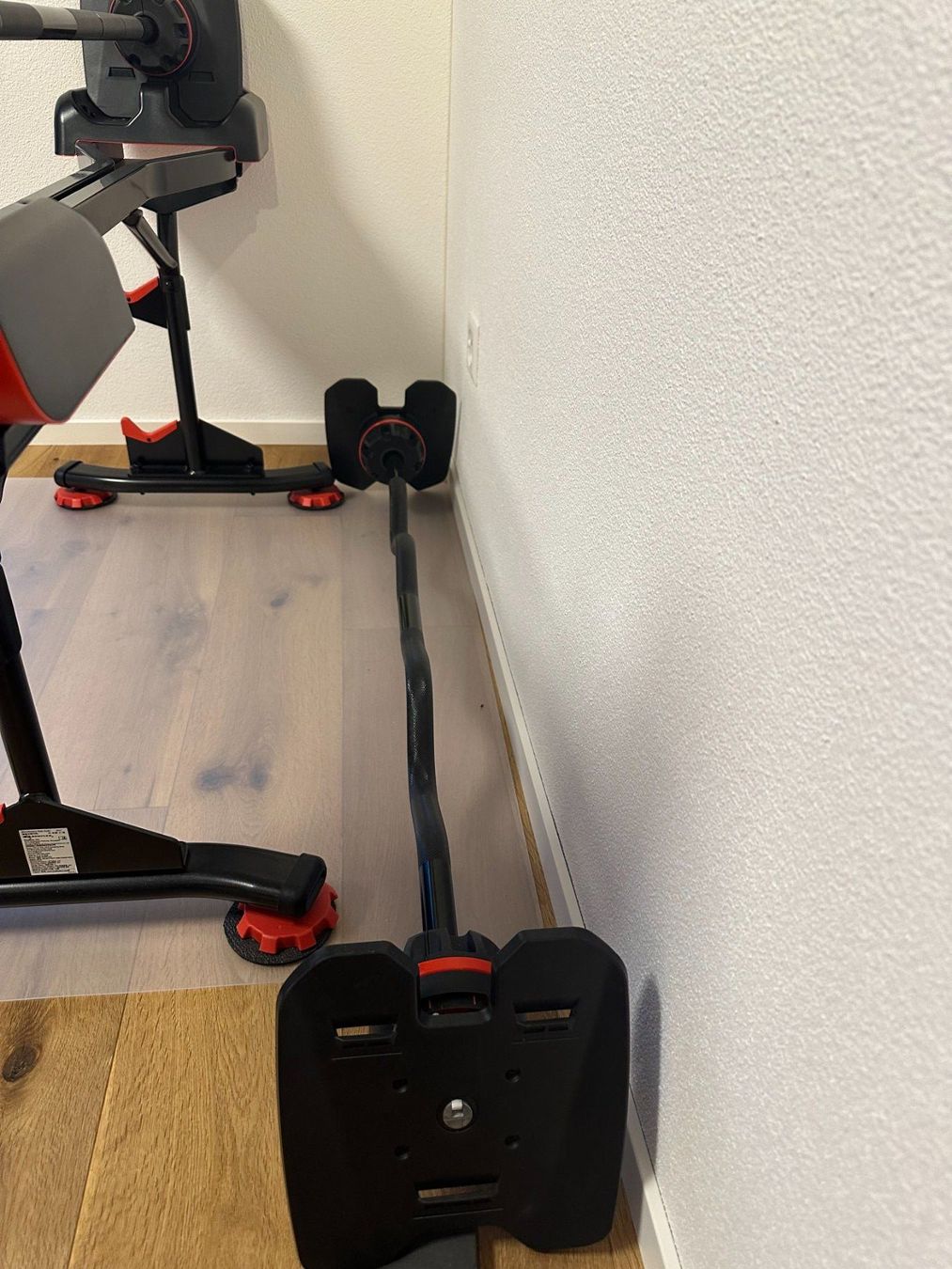 Bowflex Poids & Haltères: Bowflex Selectorized Langhantel – Neuf (Voir description) à Gebertingen par duh_8bnr 4