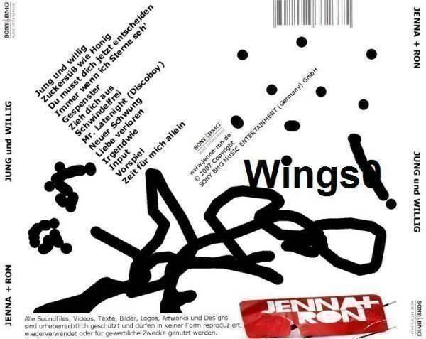 CDs: Jenna + Ron - Jung Und Willig    (2007) – Gebraucht aus Horn von Wings0 1