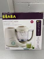 Béaba Babycook Original Dampfgarer und Mixer für Babynahr...
