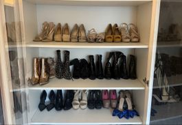 Grosses Schuhpaket – 20 Paar Damen-Schuhe Gr. 38/39 – ab CHF