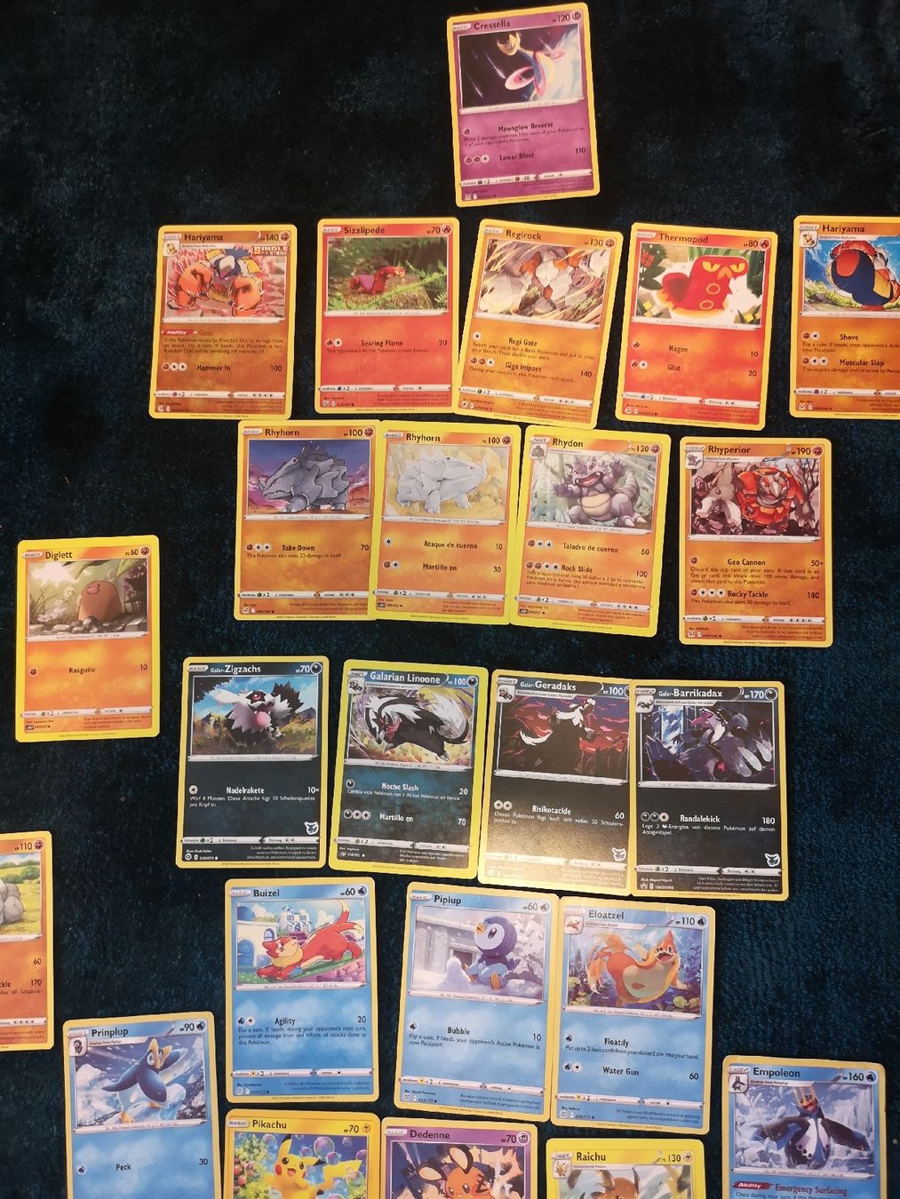 Pokémon Cartes à collectionner: Pokemon Cards Collection Various Assorted – D'occasion à Uster par vtosevski 4