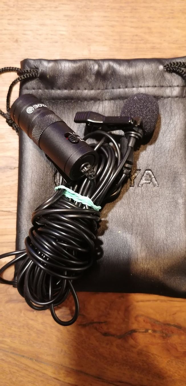 Microphones: Mikrofon Boya BY-M1 – D'occasion à Winterthur par Nutzen_statt_weg1