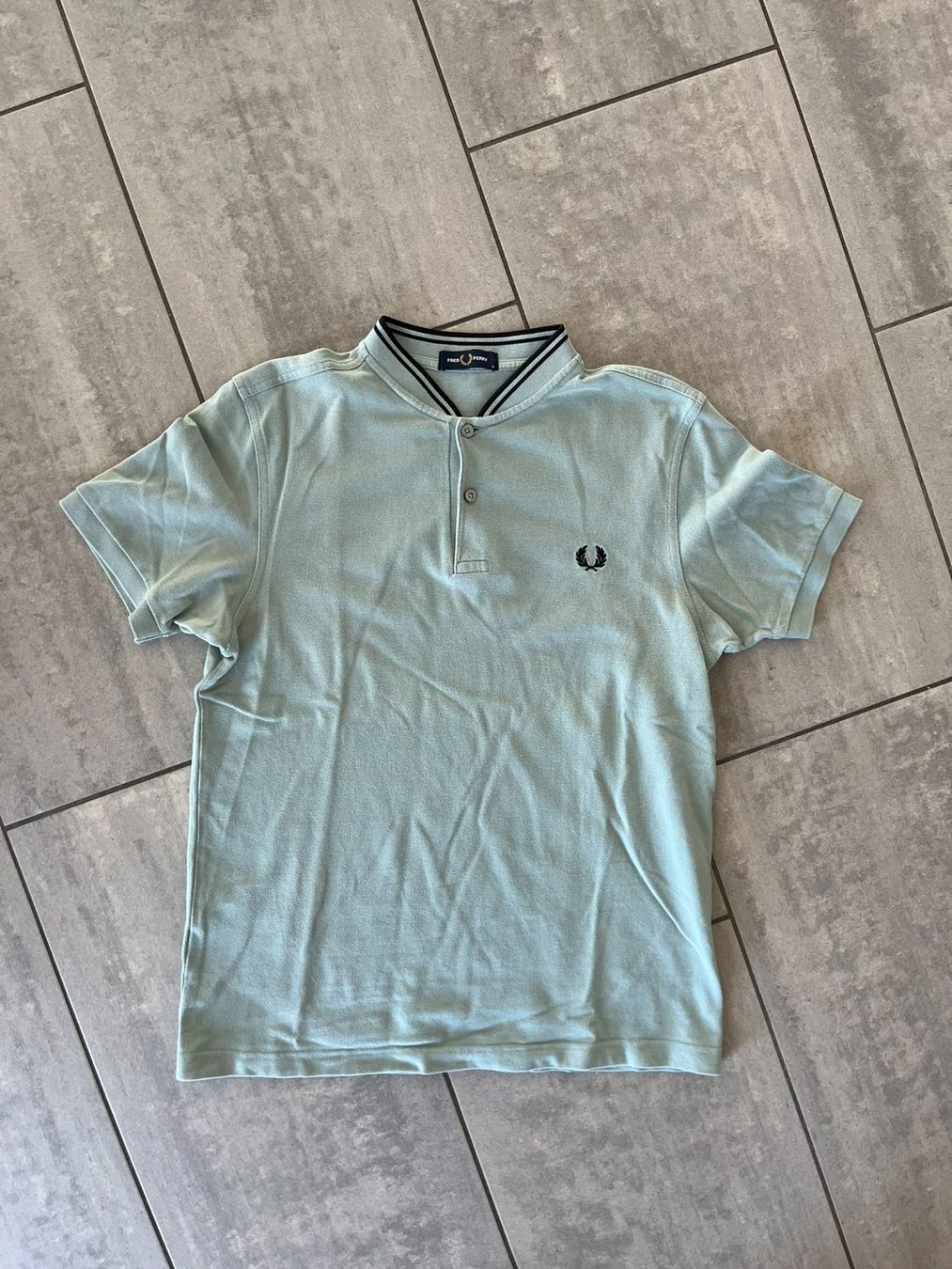Fred Perry T-shirt: FRED PERRY Shirt Mint – Usato da Otelfingen venduto da Denis_ZH
