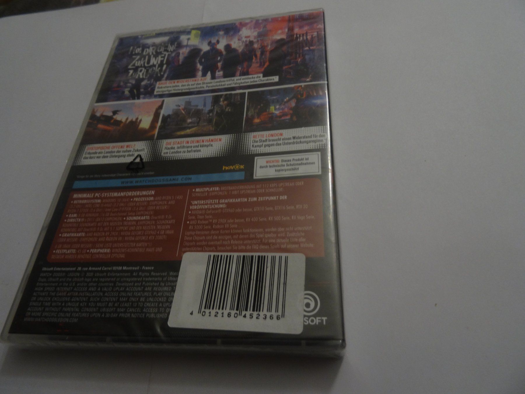 Giochi: Watch Dogs Legion PC NEUWARE – Nuovo e nell'imballaggio originale da Olten venduto da Disc-Ausverkauf 1