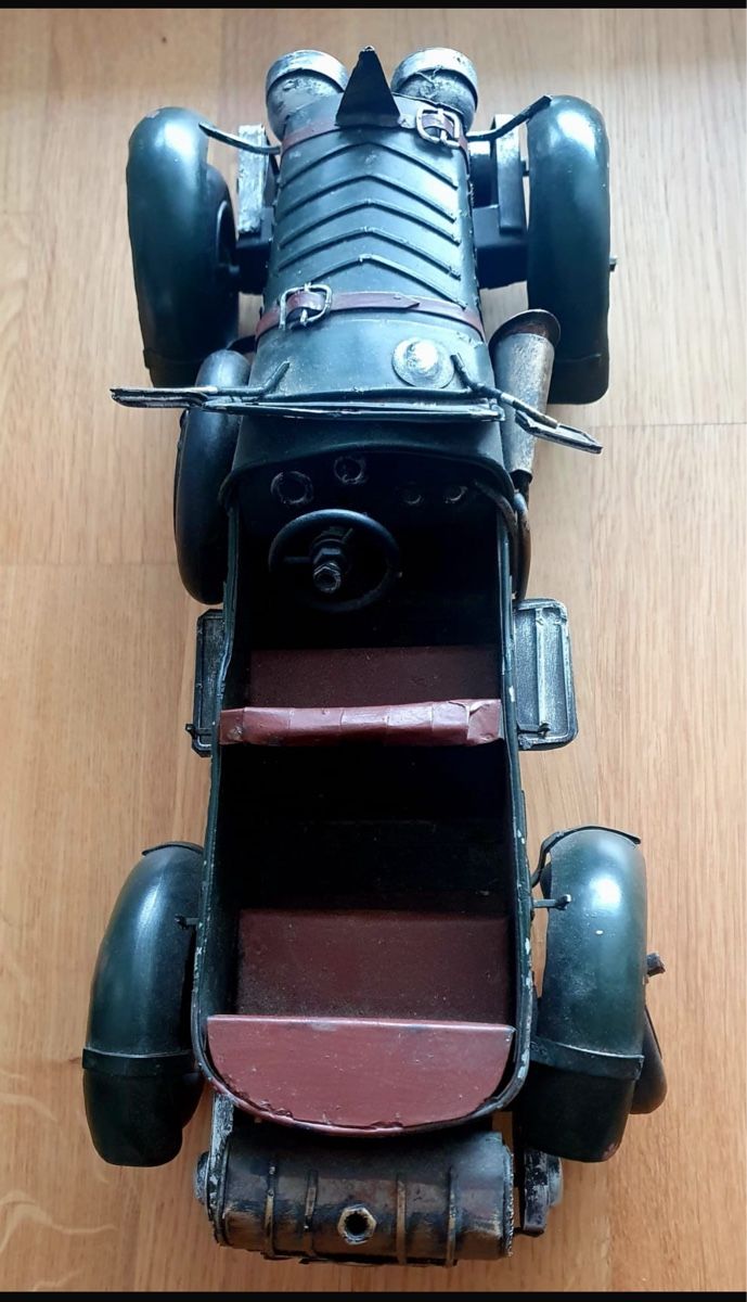 Modellini d'auto: **Antiker Deko Oldtimer Wagen Metall Top Zustand** – Usato da Langrickenbach venduto da MeUs74 1