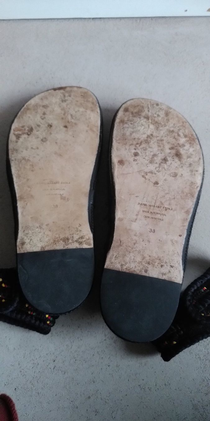 Isabel Marant Scarpe da donna: ISABEL MARANT sandales EUR38 – Usato da Blonay venduto da lch_tl26 6