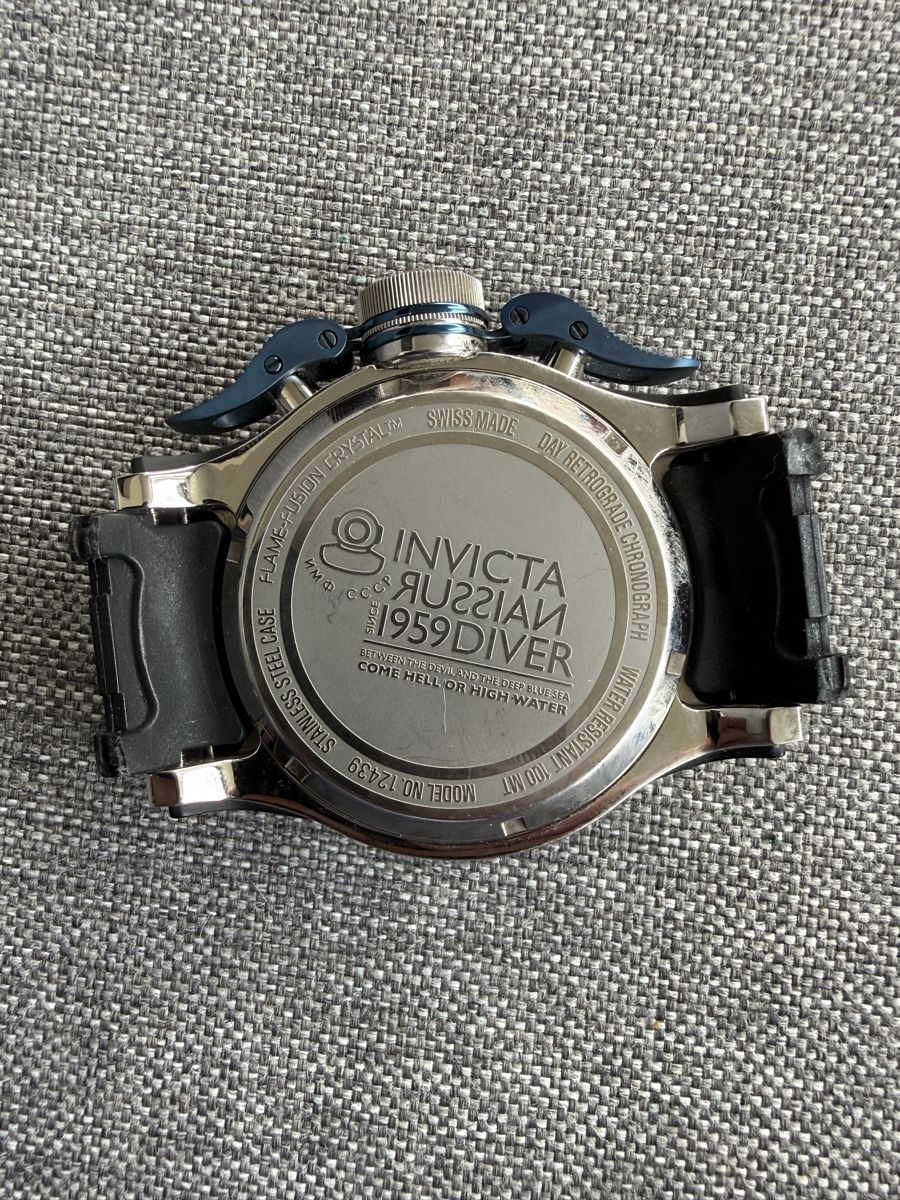 Invicta Orologi: Invicta Russian Dive 12439 – Usato da Jona venduto da swissness62 1