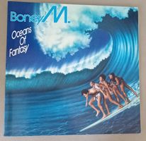 BoneyM. - Oceans Of Fantasy 1979 DE, Disco /mit Poster