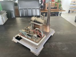 Jouet Ancien Machine à Vapeur