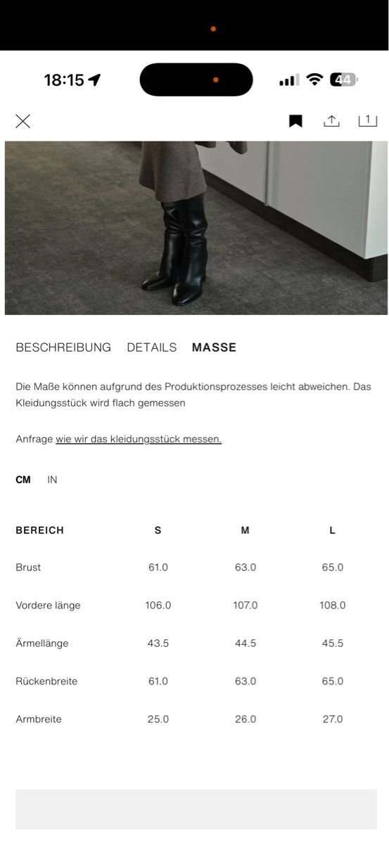 Zara Cappotti: Strickmantel Zara Neu (L) – Nuovo e nell'imballaggio originale da Vezia venduto da sidu03 3