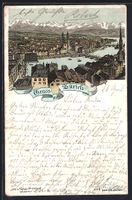 Litho Zürich, Totalansicht mit Blick in