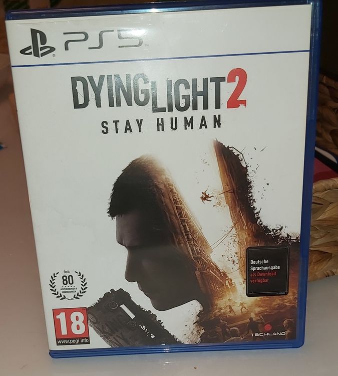 Dying Light 2 Stay Human Deluxe PS5 (Gebraucht) in Ziefen für CHF 49