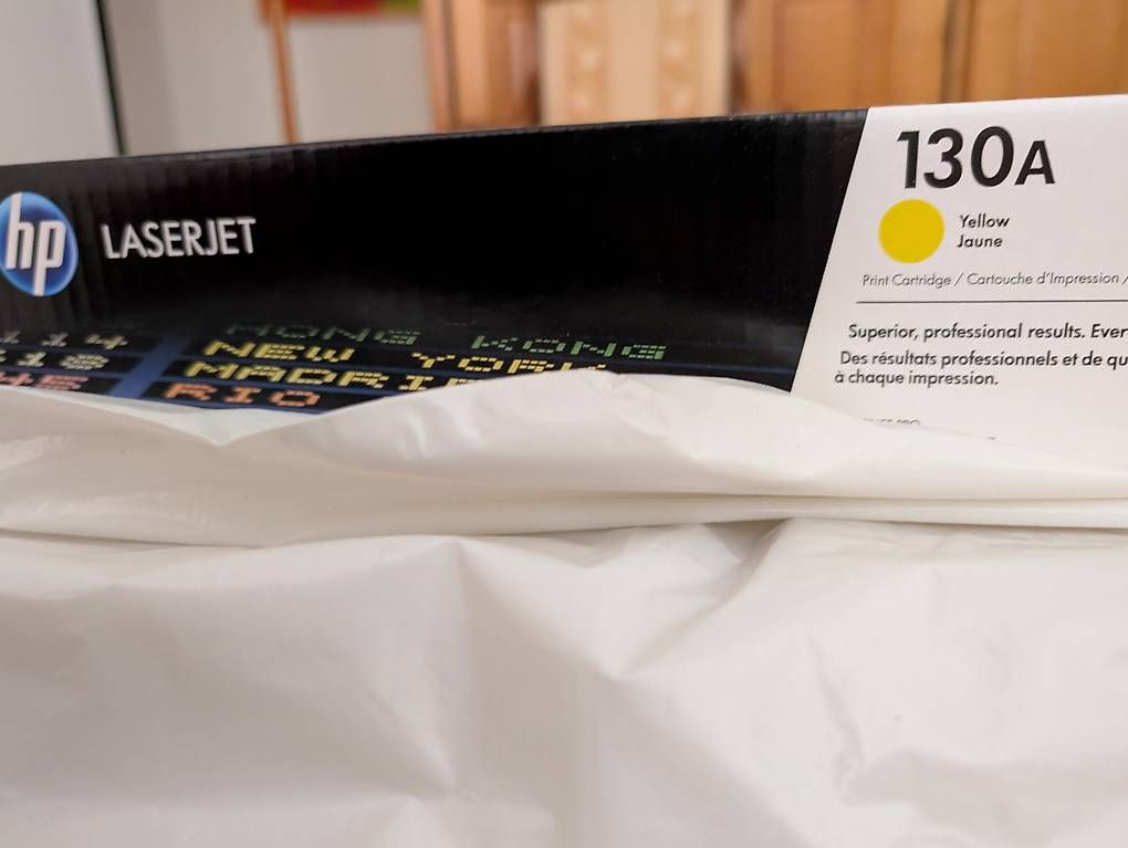 Cartucce per stampanti & toner: Cartouche HP Laserjet Jaune  – Usato da Chavornay venduto da bealil 1