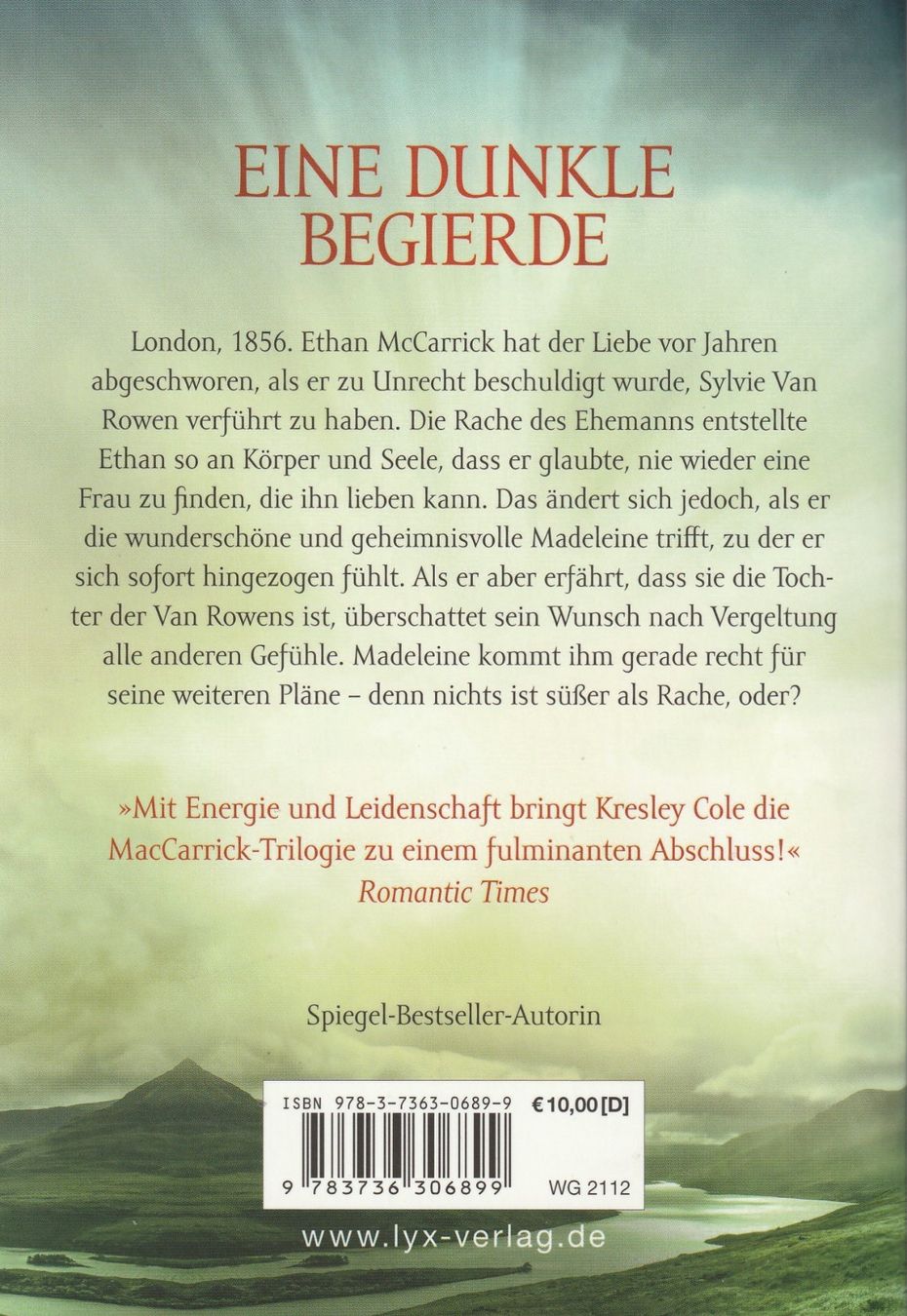 Libri: Kresley Cole - MacCarrick-Trilogie komplett – Usato da Luzern venduto da Baumhuepfer01 6