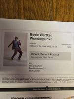 Zwei Tickets Bodo Wartke, Wunderpunkt, Mittwoch, 24. Juni