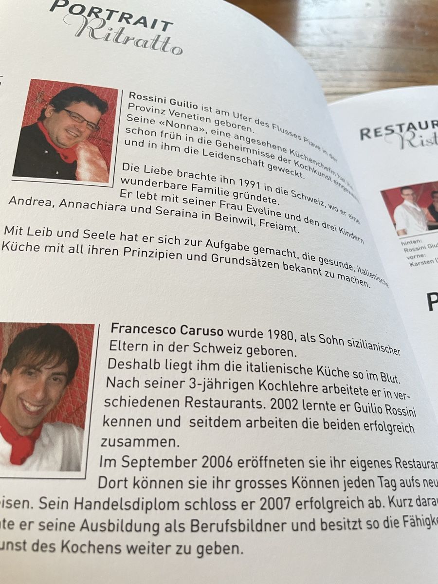 Libri: Kochen lit Caruso & Rossini – Nuovo (secondo la descrizione) da Wildensbuch venduto da Mangosteen7 3