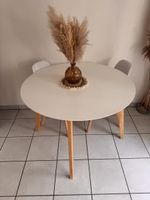 Table de cuisine ronde 