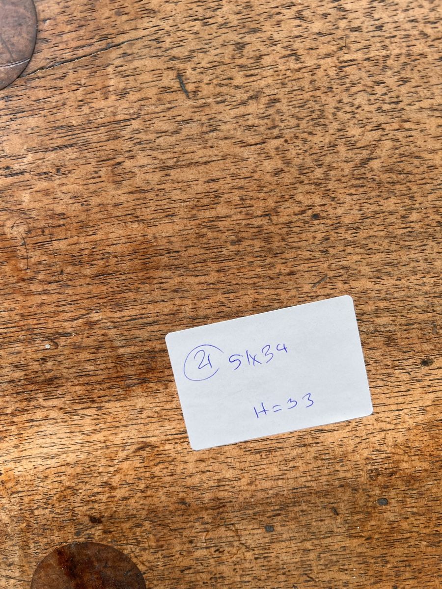 Sgabelli: Antiker Hocker Holz (21) – Usato da Glattfelden venduto da maa_qcj8 4