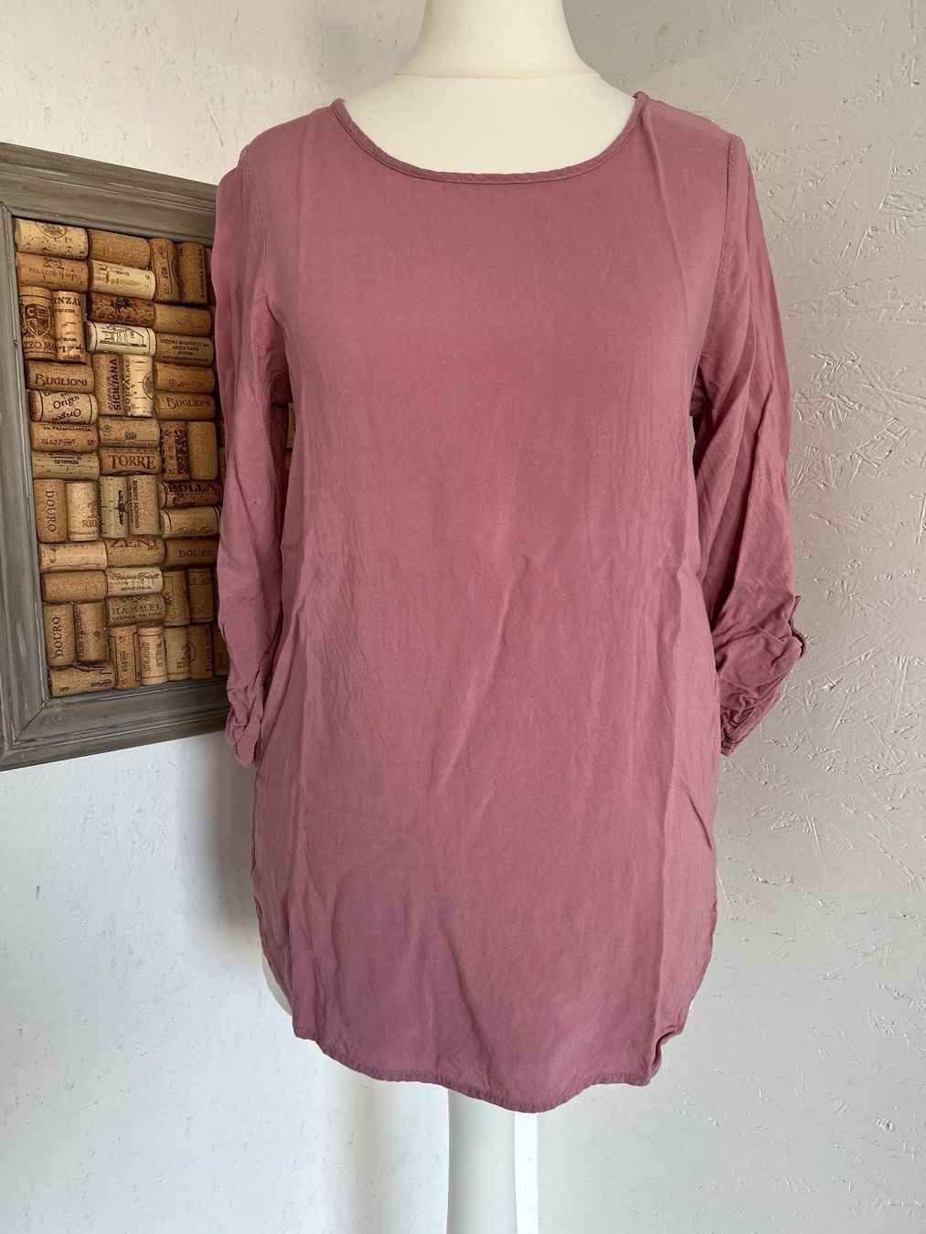 Vero Moda Camicette: Vero Moda - Bluse 3/4 Ärmel - XS - altrosa – Usato da Büetigen venduto da Jabo 1