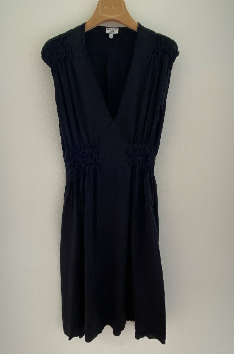 Paul Smith Robes: Kleid, Seide, Paul Smith Blue, Grösse 36 – Neuf (Voir description) à Bern par L.I.A.