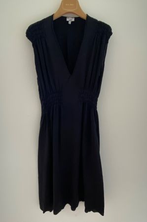 Kleid, Seide, Paul Smith Blue, Grösse 36
