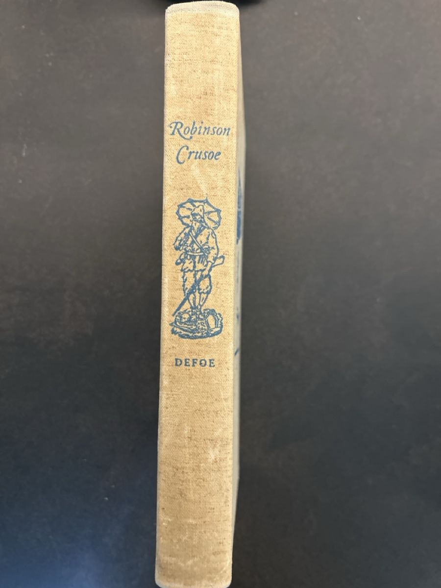 Libri: Robinson Crusoe by Daniel Foe – Usato da Céligny venduto da isa_lgy2 6