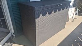 Gartenbox Auflagenbox Rattanoptik 