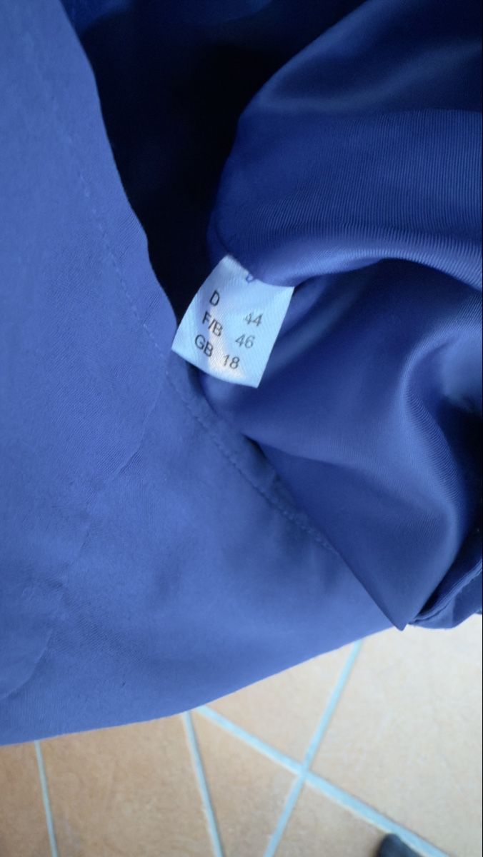 Giacche: Royal Blaue Anna Aura Übergangsjacke – Usato da Glarus venduto da big.bear 2