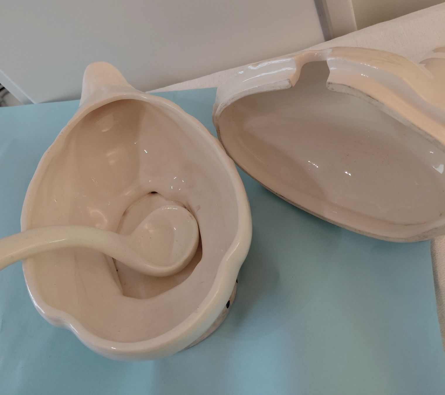 Statuette: Antike Ente "Este Capuani" handgefertigt – Usato da Zürich venduto da Rosys 6