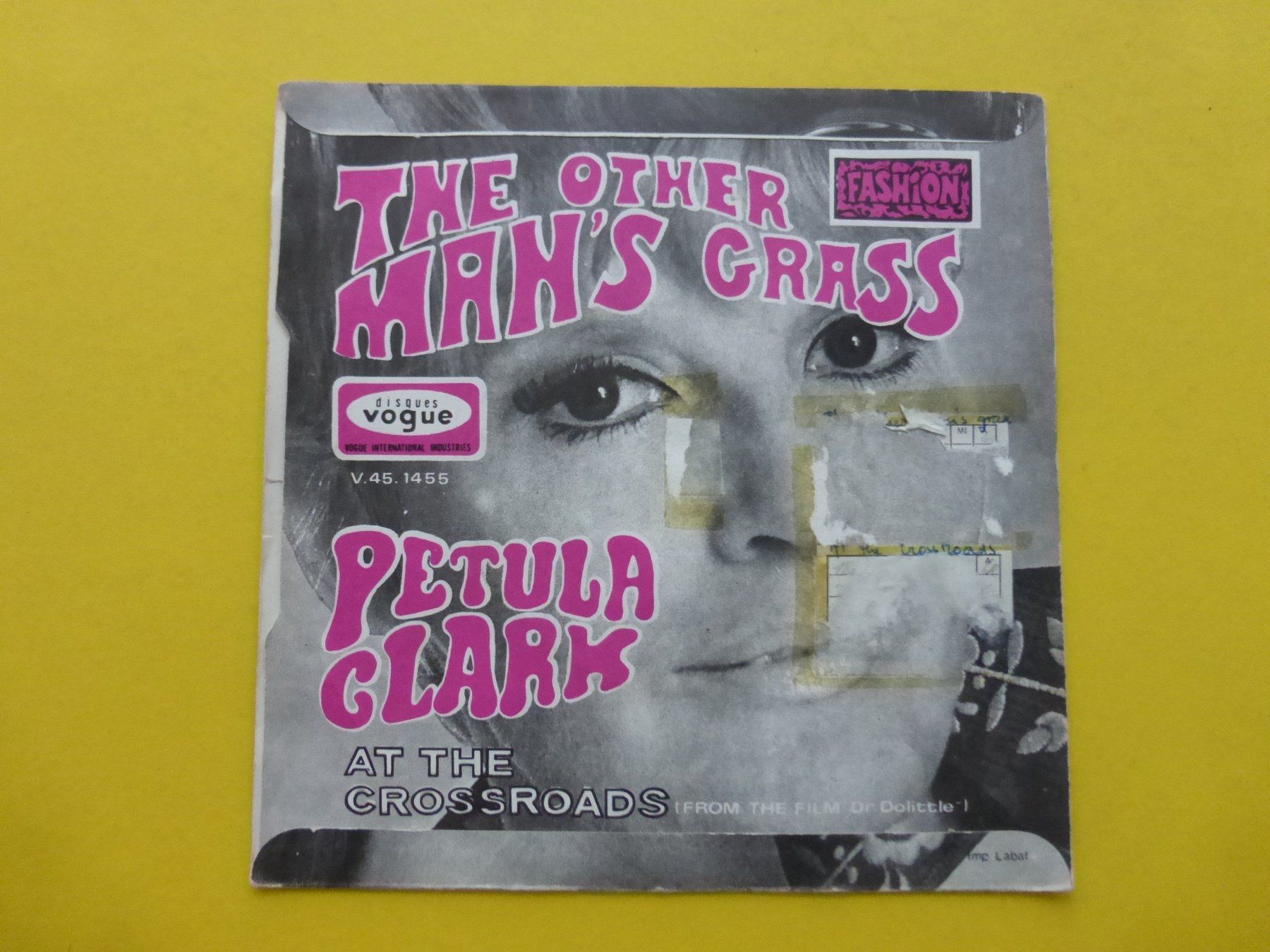 Schallplatten: Petula Clark – The Other Man's Grass – Gebraucht aus Zürich von Swiss57 1