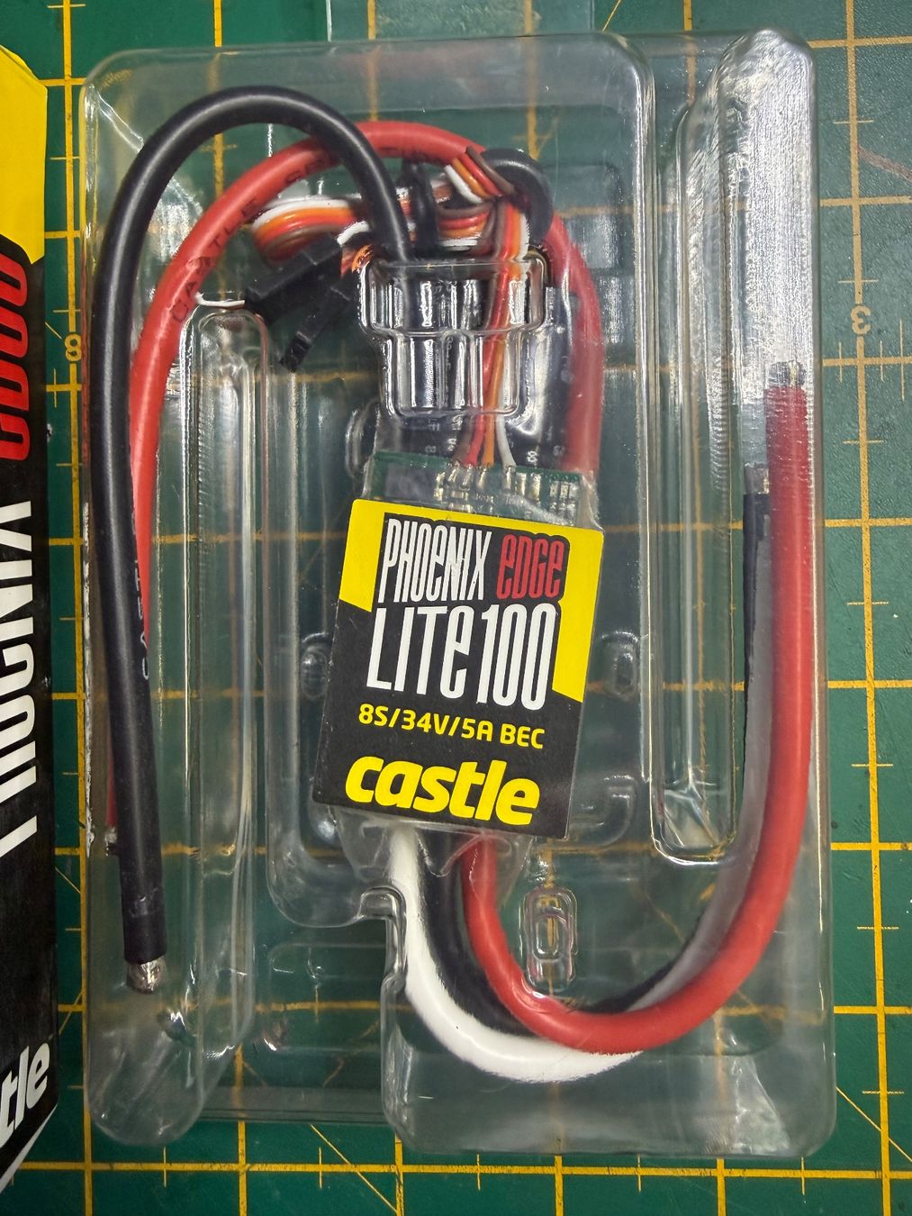 RC Modellbau: Castle Phoenix Edge LITE 100A 8S Brushless ESC mit BEC – Neu und originalverpackt aus Rombach von mobsi13 1