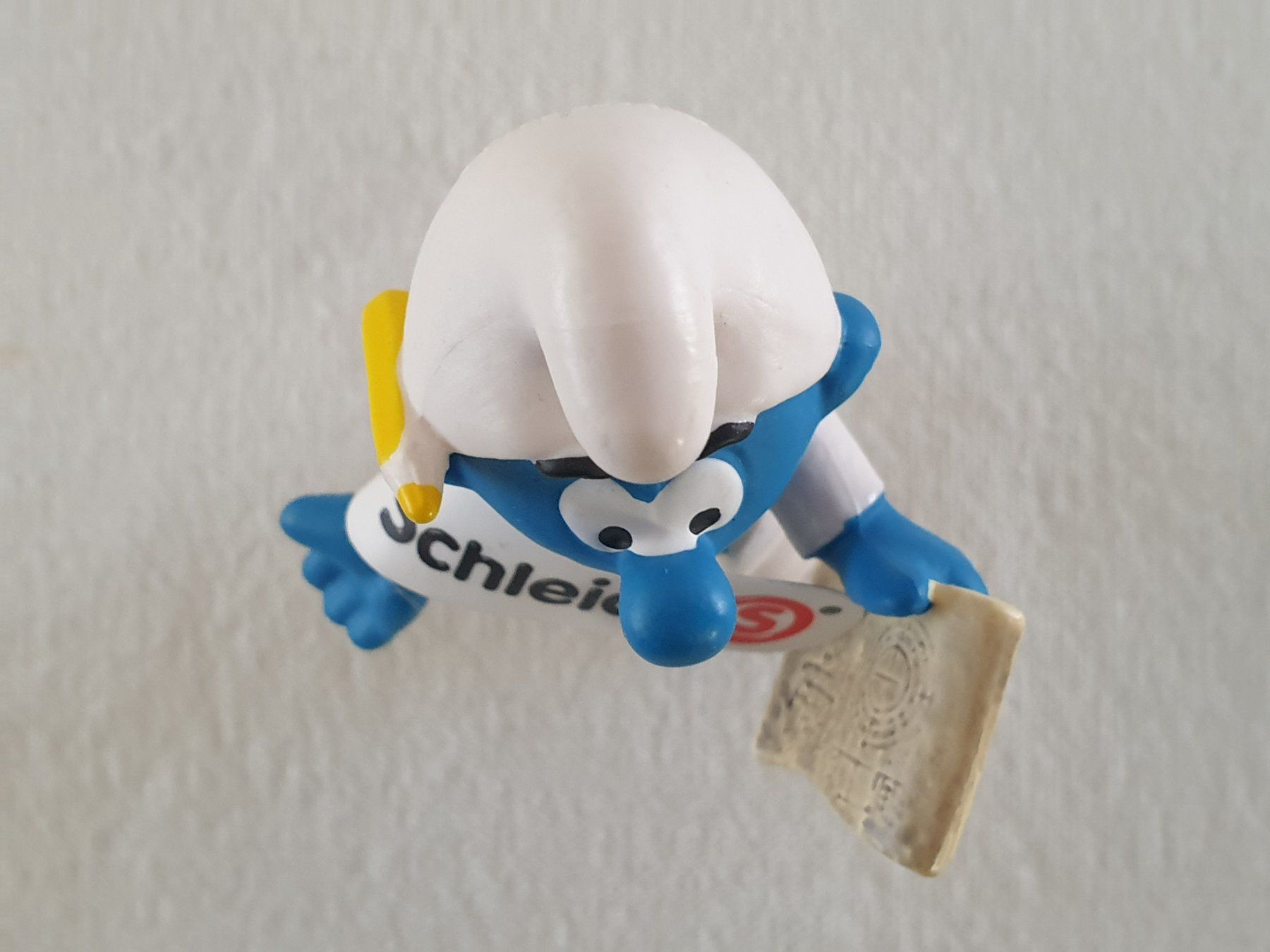 Schleich Figuren: Forscher Schlumpf – Gebraucht aus Mörschwil von spirspi 7