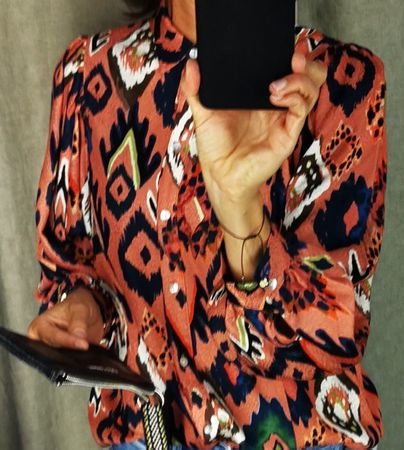 Bluse von POM Amsterdam