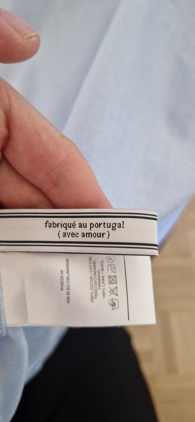 Camicie: Chemise AMI Alexandre Mattussi – Nuovo (secondo la descrizione) da Lausanne venduto da juliusca 3