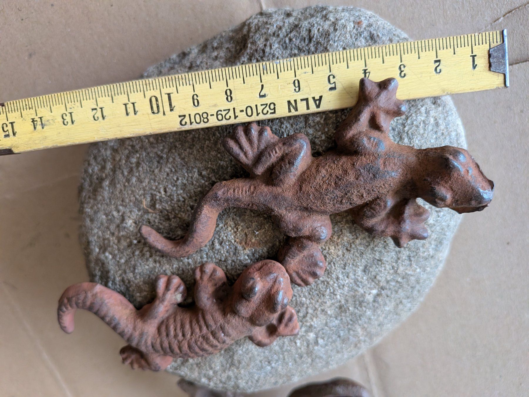 Figuren: Eidechsen Deko Garten – Gebraucht aus Emmen von Brockofsky 3