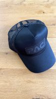 Schwarze PAC Cap / Kappe mit Netz, neuwertig, Sommer Hit