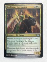 Darling of the Masses Foil MTG Magic Card