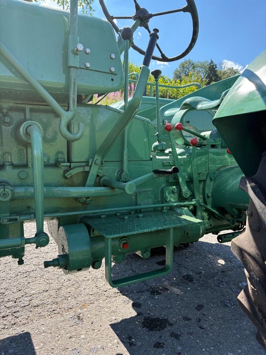 Bührer Trattori: Bührer UNM410 Traktor – Usato da Menzingen venduto da Edelmuni7 3
