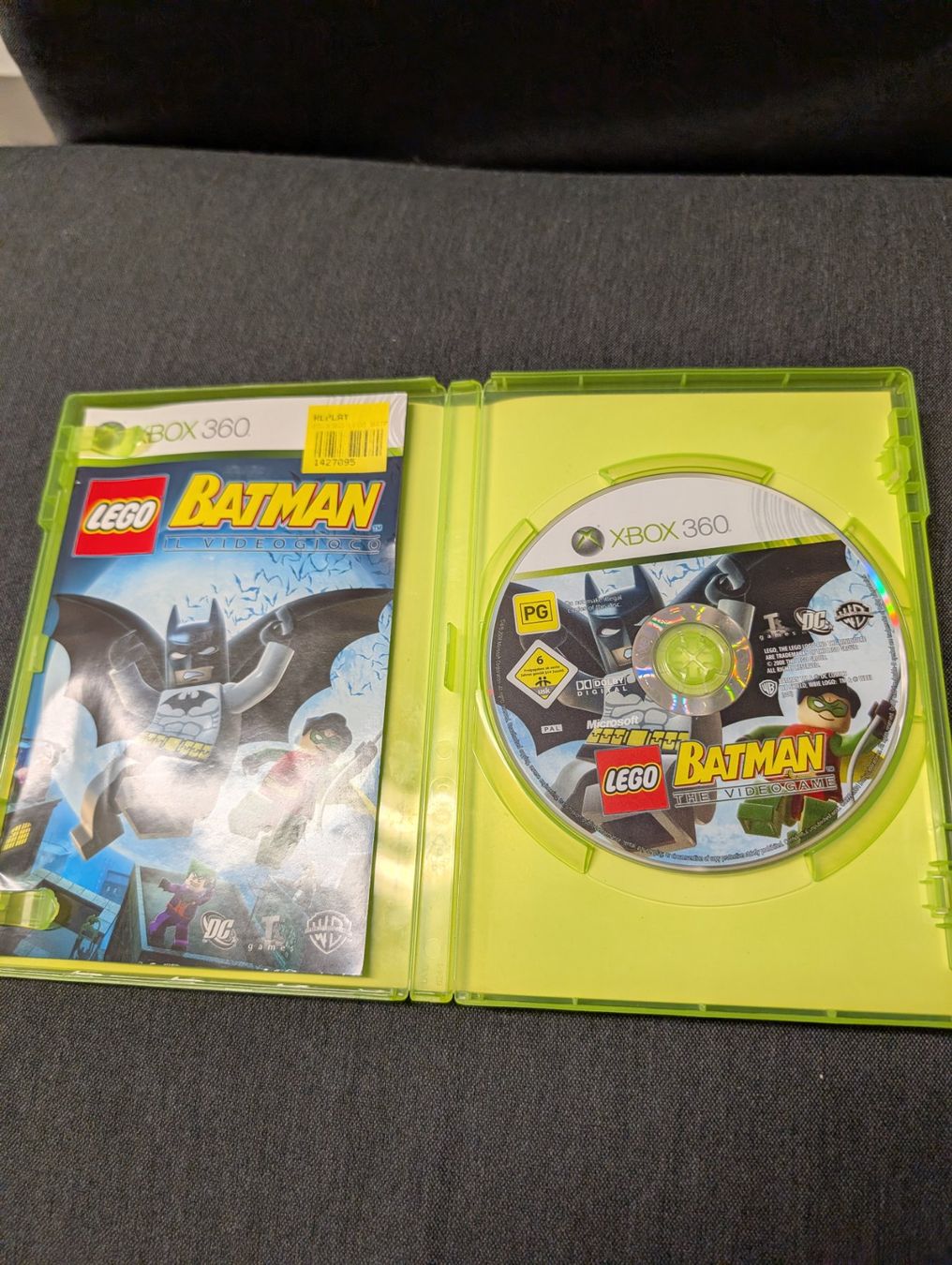 Giochi: Lego Batman Microsoft Xbox 360 – Usato da Giubiasco venduto da Ticinerd 2