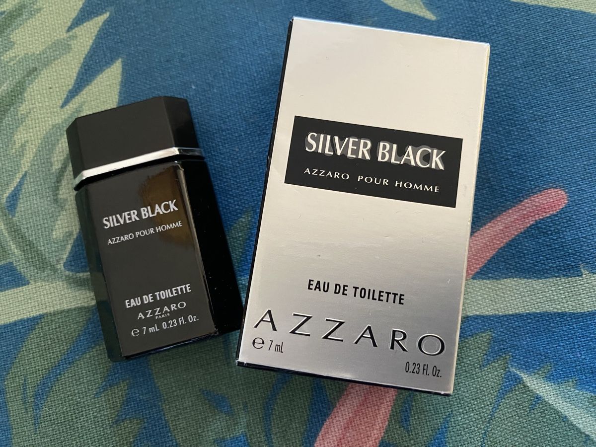 Azzaro Profumi & Eau de Toilette: Miniature Azzaro Silver Black – Nuovo e nell'imballaggio originale da Bouveret venduto da wes_7zll