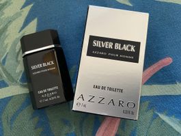 Miniature Azzaro Silver Black