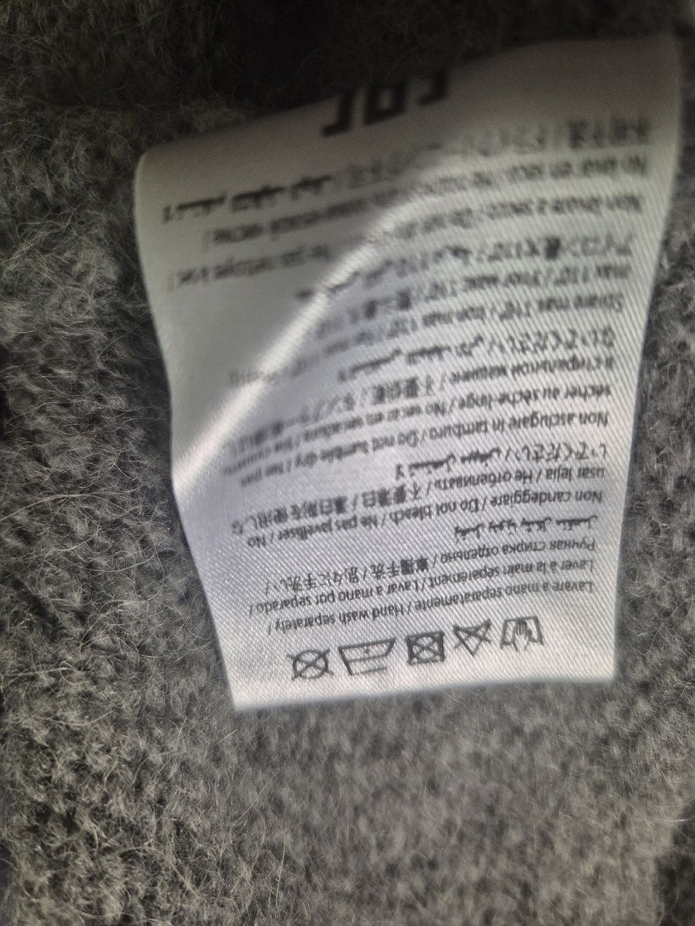 Giacche: Jacke mit Volans grau Gr. 44 – Nuovo (secondo la descrizione) da Anglikon venduto da wba8008 2