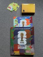 FIFA World Cup 2026 Hardcover Album vollständig