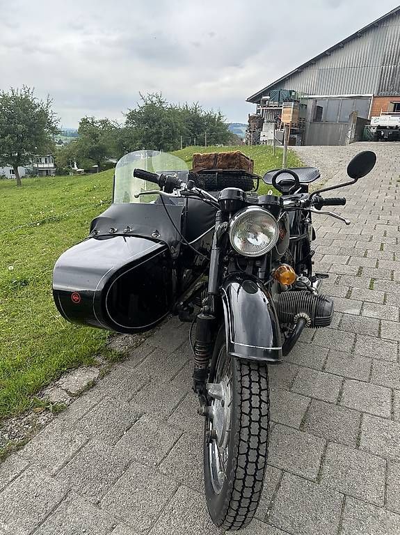 Dnepr Sidecar: DNEPR Seitenwagen mit BMW Motor – Usato da Sirnach venduto da toschka-74 4