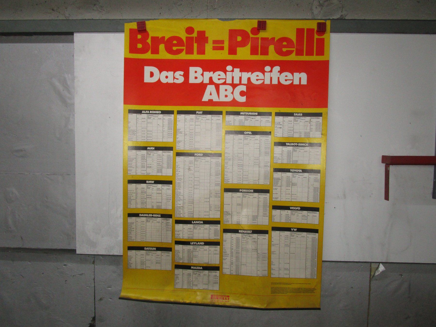 Foto & Immagini: Pneudruck Poster – Usato da Grabs venduto da Rosengart