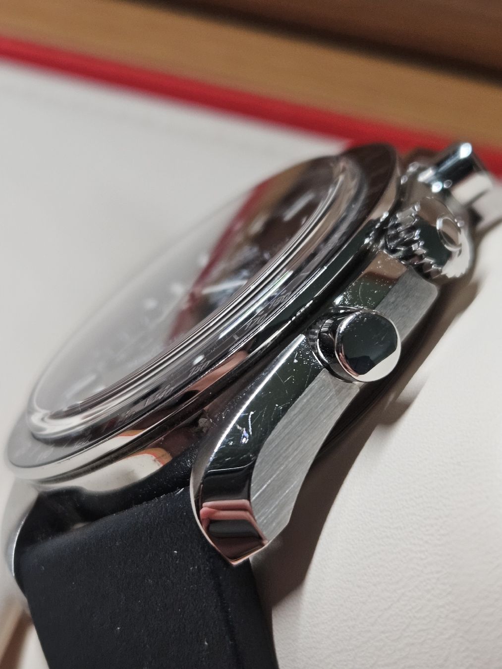 Omega Orologi: Omega Speedmaster Racing Full Set + Garantie – Usato da Vevey venduto da Photech 4
