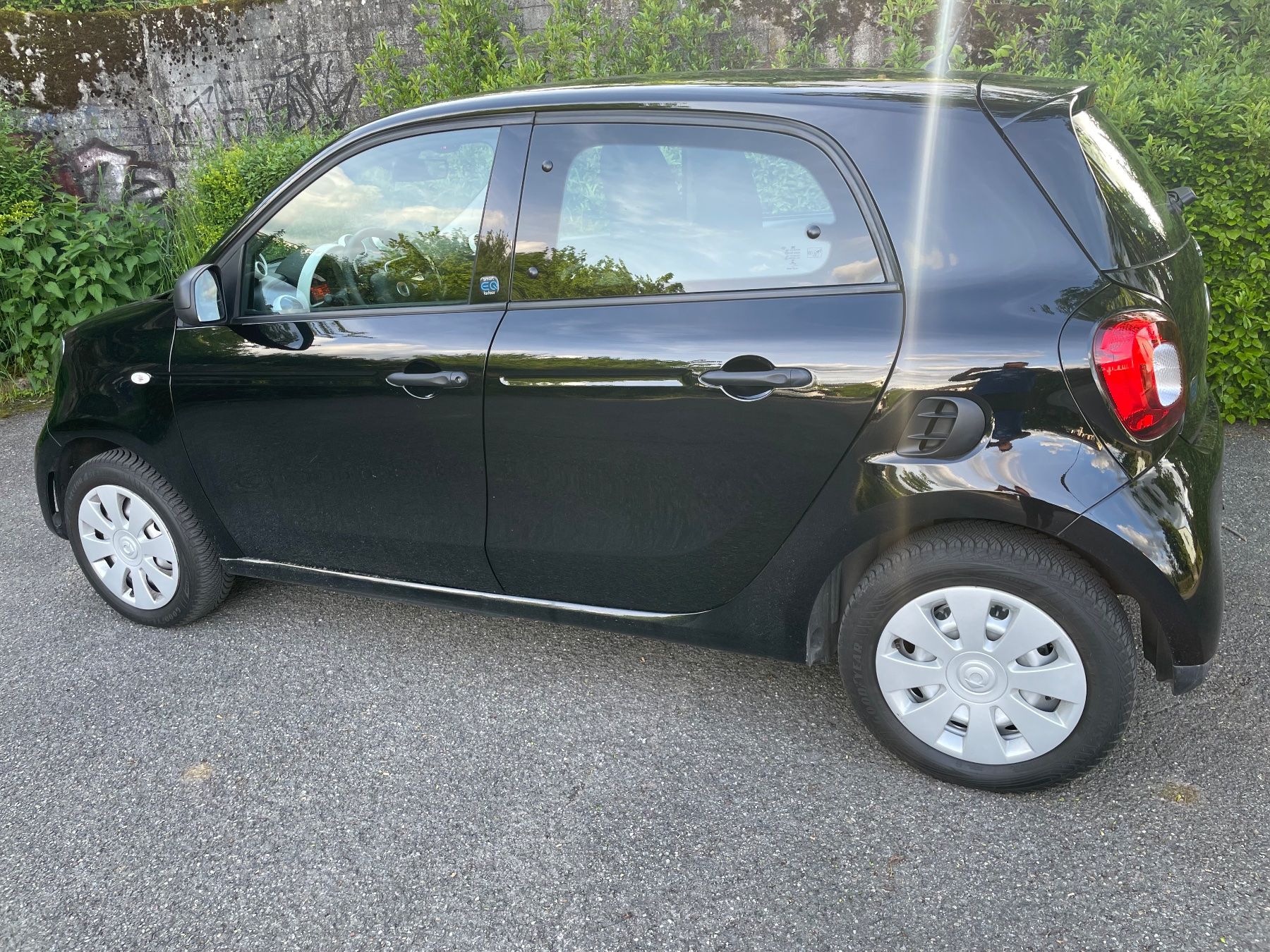 Smart Autos: Smart EQ forfour 22500km – Gebraucht aus Zürich von Stami129 4