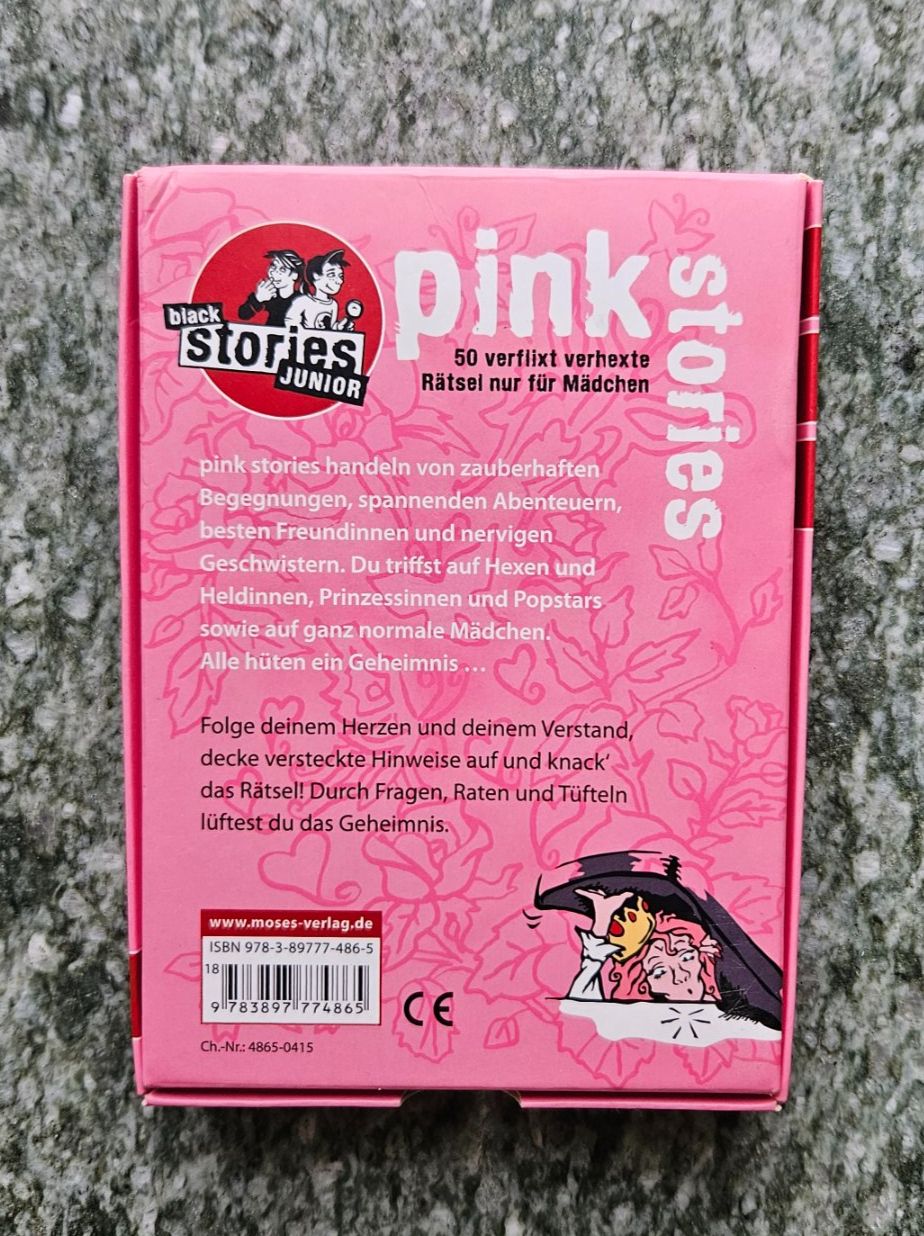 Giochi: Pink Stories – Usato da Staffelbach venduto da Frisco77 1